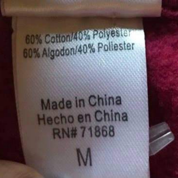 Freeze maroon & white graphic sweatshirt medium - Picture 6 of 9